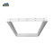 Classic Square Metal Table Legs Super Stable Iron White Coffee Table Legs