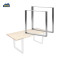 Heavy Duty Metal Furniture Stainless Steel Square Shape Thickened Long Dining Table Legs