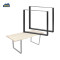 Square Shape Tube Metal Table Leg
