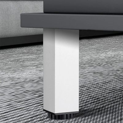 Patas de sofá de gabinete de metal Patas de mesa ajustables engrosadas Patas de muebles de aleación de aluminio