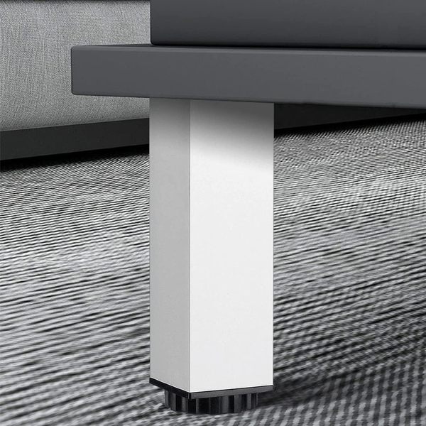 Metal Cabinet Sofa Feet Thickened Adjustable Table Legs Aluminum Alloy Furniture Leg