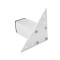 Metal Furniture Legs Modern Replacement Feet Heavy Duty Tapered Table Sofa Legs Sofa Feet with Screws