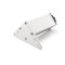 Metal Furniture Legs Silver Sofa Legs Polished Suitable For Sofa Table Cabinet Bookcase