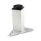 Metal Furniture Legs Silver Sofa Legs Polished Suitable For Sofa Table Cabinet Bookcase