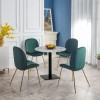 Modern Dining Room Furniture Restaurant Dining Table Set Iron Coffee Table Base