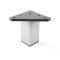 Classic Style Metal Chrome Square Sofa Legs Furniture Cabinet Feet