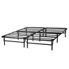 Bedroom Foldable Modern New Design Metal Platform Bed Frame Smart Base King Size Bed Base