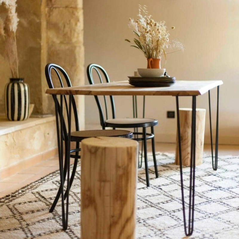 The Perfect Table Legs for a Modern Minimalist Dining Table: Expert Tips from WEKIS