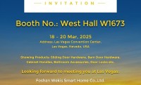 Our Journey at the 2025 National Hardware Show West Hall W1673 | March 18–20, 2025 | Las Vegas, NV