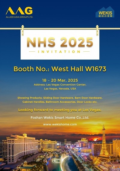 Nuestro viaje a la Feria Nacional de Ferretería 2025, West Hall W1673 | 18-20 de marzo de 2025 | Las Vegas, NV