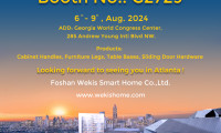 Visit Wekis at IWF 2024 to Explore Cutting-Edge Furniture and Sliding Door Solutions