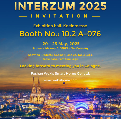 Precisión en movimiento: Eleve el diseño de muebles con herrajes WEKIS en INTERZUM 2025