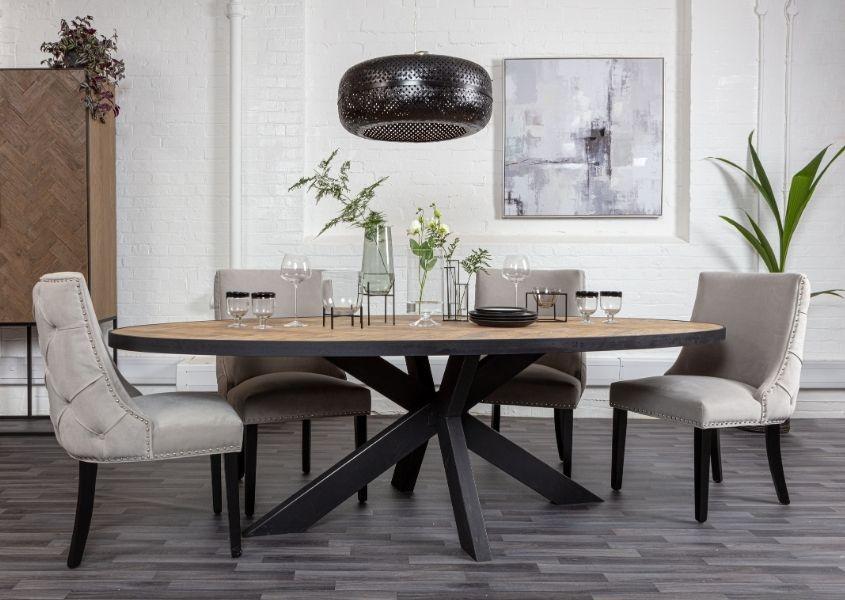 « Pieds de table Spider : l'intersection du design moderne et d'une stabilité sans compromis » —— Philosophie d'ingénierie WEKIS pour la vie contemporaine