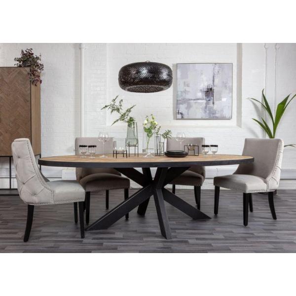 «Ноги стола-паука: пересечение современного дизайна и бескомпромиссной стабильности» ——Инженерная философия WEKIS для современной жизни