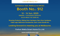 Precision in Practice: WEKIS Hardware Solutions Shine at ARCHIBUILD EXPO AUSTRALIA 2025