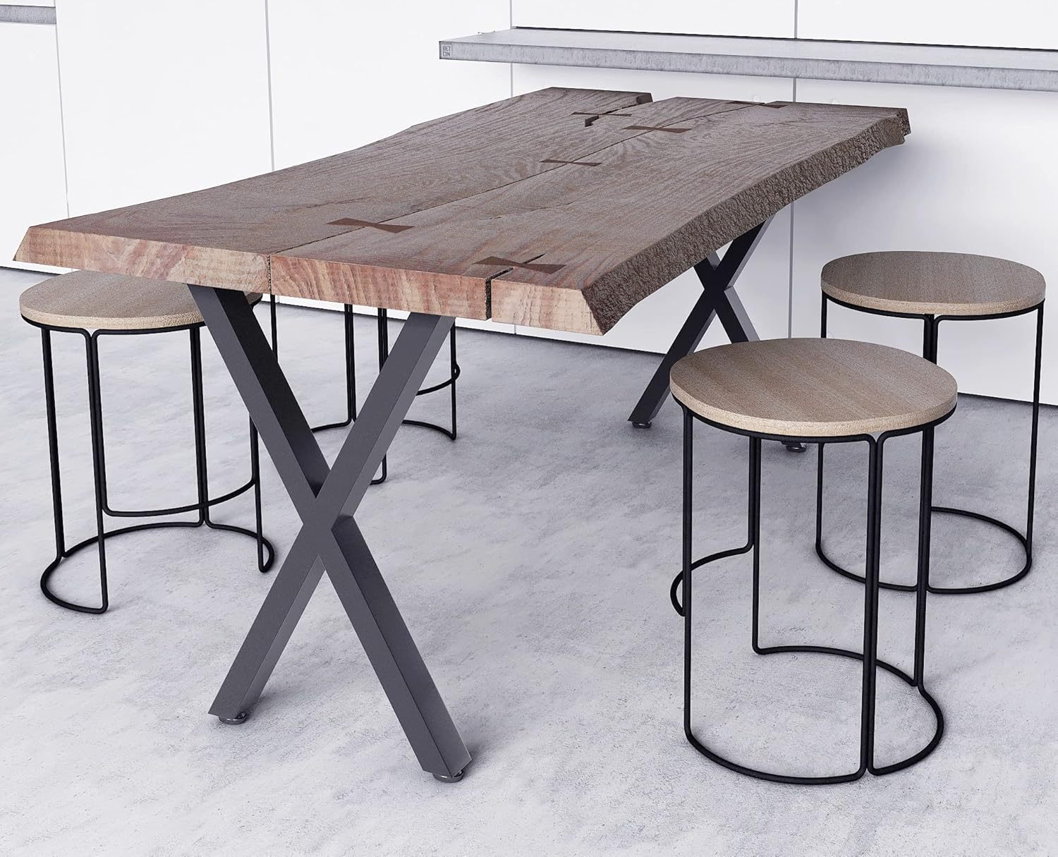 Escolhendo as pernas de mesa de metal certas: tornando cada mesa estável e elegante