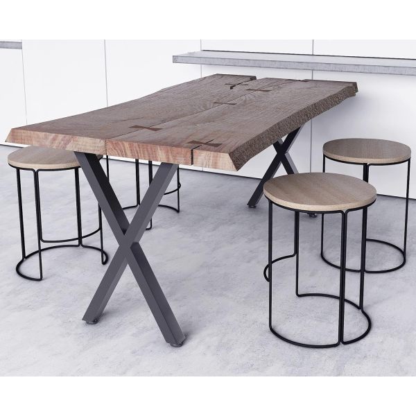 Выбор правильных металлических ножек для стола: делаем каждый стол устойчивым и стильным