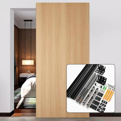 WEKIS Ghost Door Hardware Accessories New Trackless Bathroom Invisible Track Sliding Door