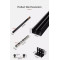 WEKIS Ghost Door Hardware Accessories New Trackless Bathroom Invisible Track Sliding Door