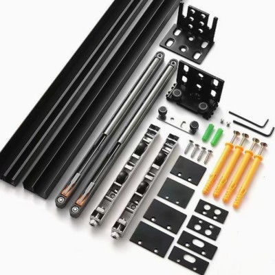 WEKIS Ghost Door Hardware Accessories New Trackless Bathroom Invisible Track Sliding Door