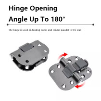 3/7 Inch Bi Folding Fittings Bi-folding Sliding Door Hardware Kits