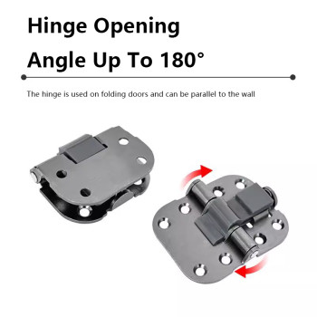 3/7 Inch Bi Folding Fittings Bi-folding Sliding Door Hardware Kits