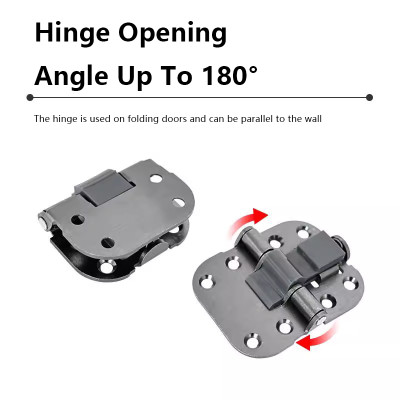 3/7 Inch Bi Folding Fittings Bi-folding Sliding Door Hardware Kits