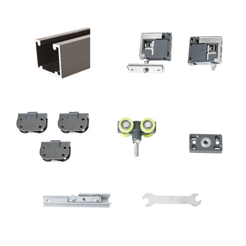 3/7 Inch Bi Folding Fittings Bi-folding Sliding Door Hardware Kits