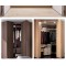 Bi Folding Zinc Alloy Push Pull Door Hardware Kits
