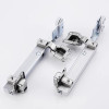 Bi Folding Zinc Alloy Push Pull Door Hardware Kits