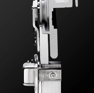 Bi Folding Zinc Alloy Push Pull Door Hardware Kits