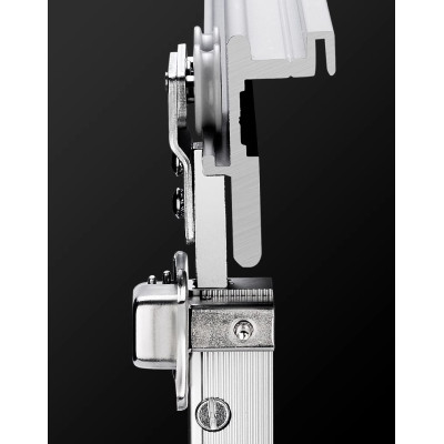 Bi Folding Zinc Alloy Push Pull Door Hardware Kits