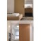 Aluminium Ghost Door Track Hardware Durable Invisible Sliding Door