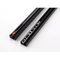 Aluminium Ghost Door Track Hardware Durable Invisible Sliding Door