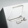 180° Bi-Folding Door Stainless Steel Hardware Set Sliding System