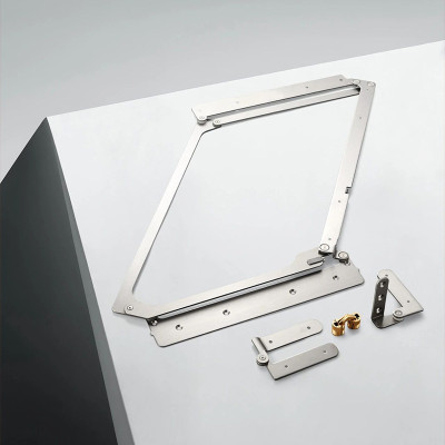 180° Bi-Folding Door Stainless Steel Hardware Set Sliding System