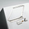 180° Bi-Folding Door Stainless Steel Hardware Set Sliding System