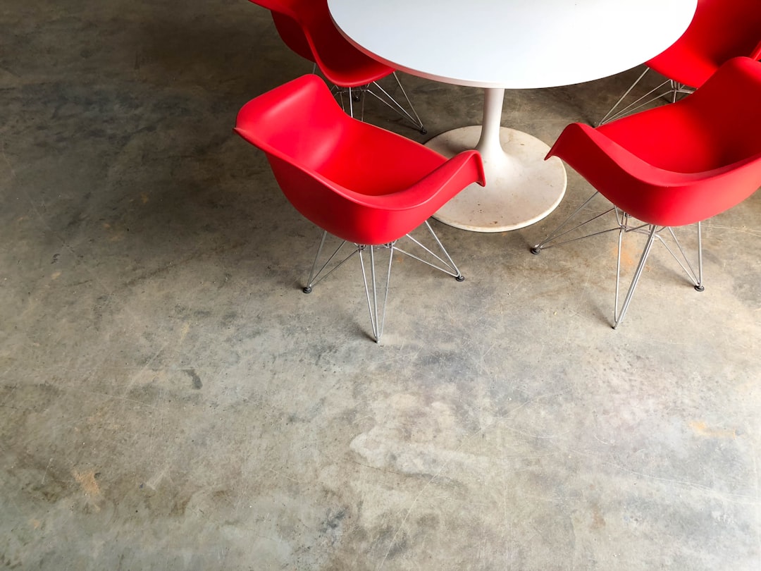 Metal Table Legs in Modern Interior
