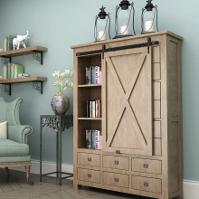 Elevate Your Compact Furniture: The Magic of Mini Barn Door Hardware Kits