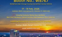 WEKIS to Showcase Innovative Door & Cabinet Hardware Solutions at IBS 2026 in Orlando