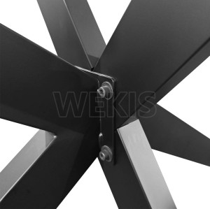 Modern Bench Legs Metal Spider Table Leg for Furniture