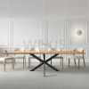 Modern Bench Legs Metal Spider Table Leg for Furniture