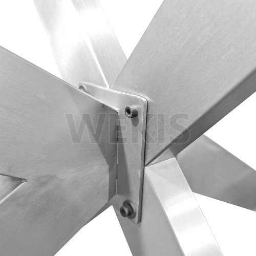 Metal Table Foot for Dining Room Heavy Duty Spider Table Legs