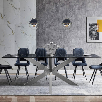 Metal Table Foot for Dining Room Heavy Duty Spider Table Legs