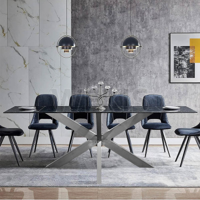 Metal Table Foot for Dining Room Heavy Duty Spider Table Legs