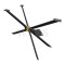 DIY Spider Table Leg Frame Table Legs Powder Coated Steel Legs