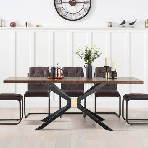 DIY Spider Table Leg Frame Table Legs Powder Coated Steel Legs