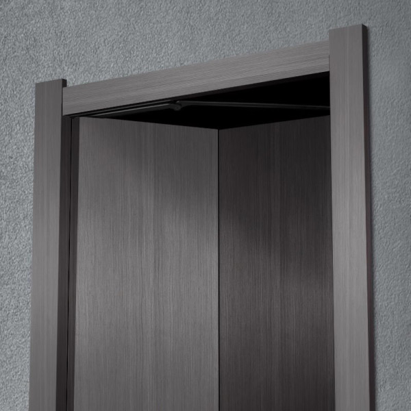 180° Folding Door Hardware Kit | Trackless Ghost Door System | Invisible Bi-Fold Door Accessories