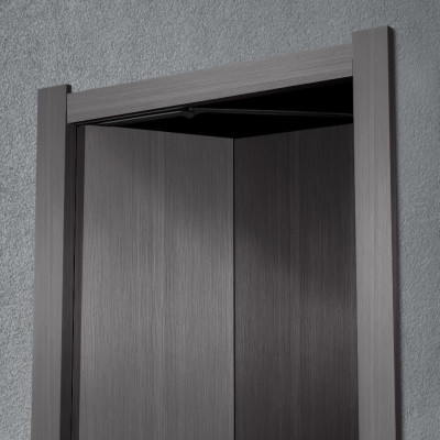 180° Folding Door Hardware Kit | Trackless Ghost Door System | Invisible Bi-Fold Door Accessories