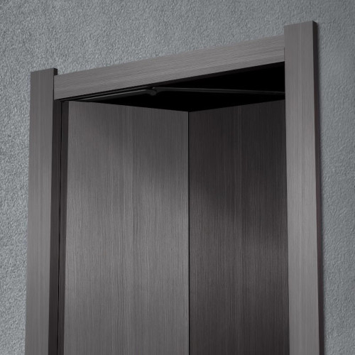180° Folding Door Hardware Kit | Trackless Ghost Door System | Invisible Bi-Fold Door Accessories
